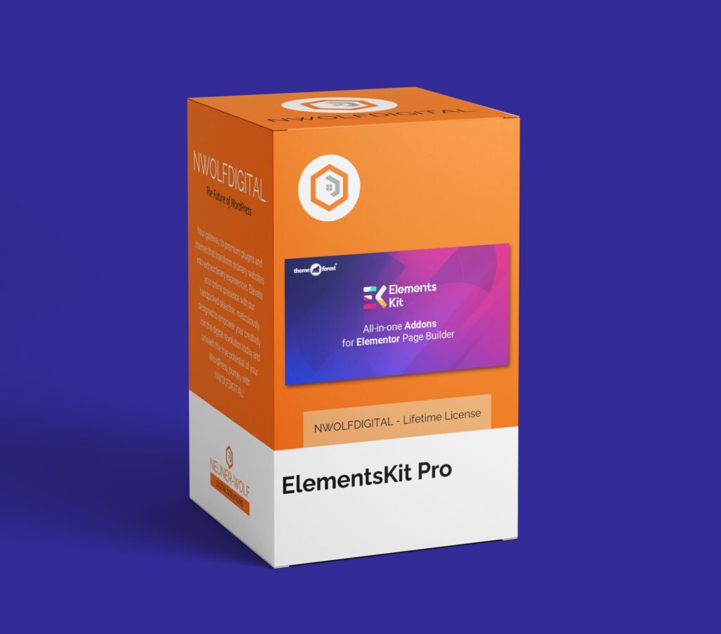 ElementsKit Pro | NWOLFDIGITAL Plugins | 2026