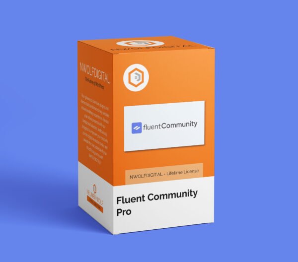 Fluent Community Pro