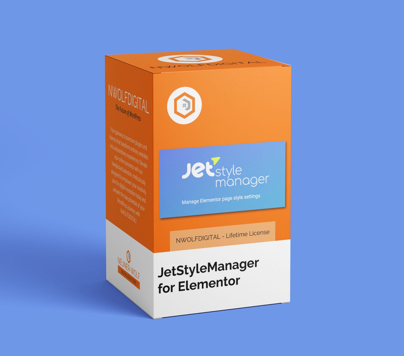 JetStyleManager For Elementor | NWOLFDIGITAL Plugins | 2026
