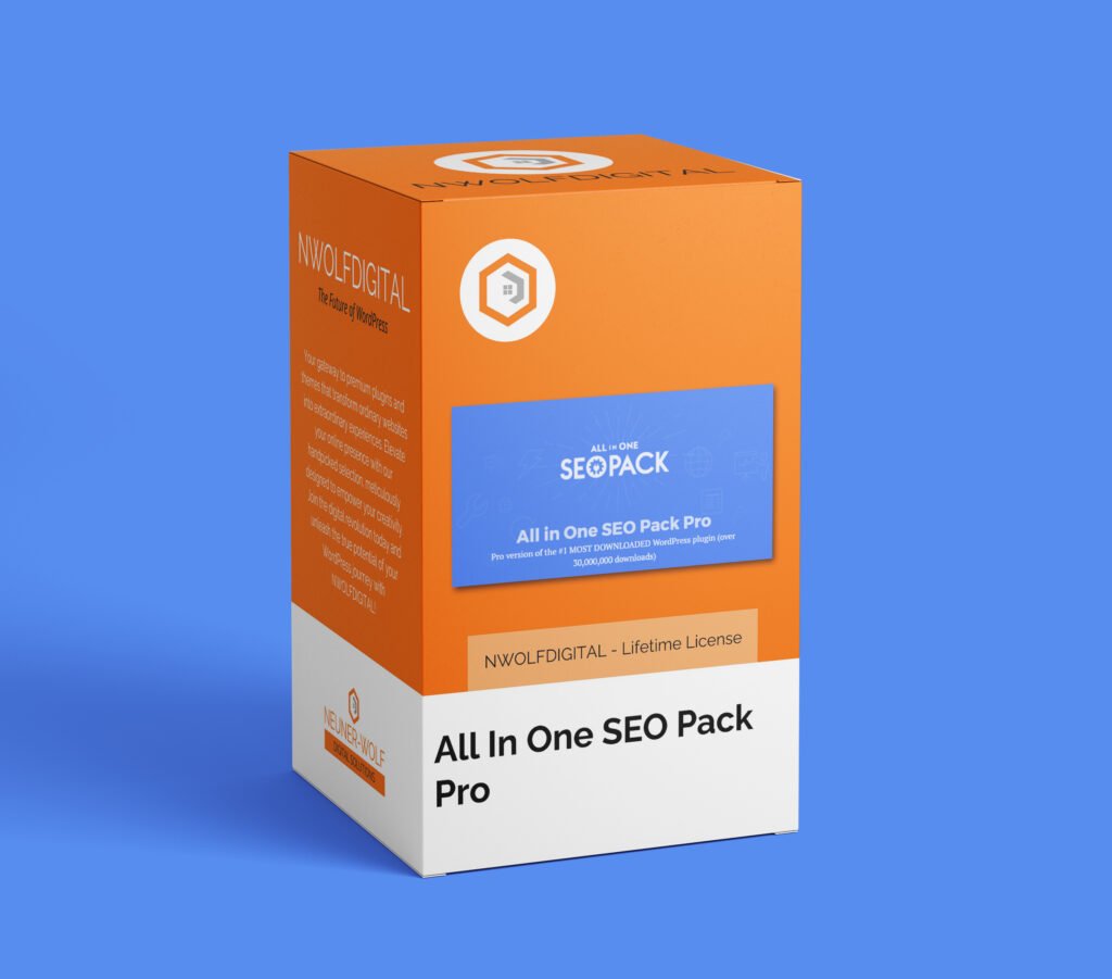All In One SEO Pack Pro | NWOLFDIGITAL Plugins | 2026