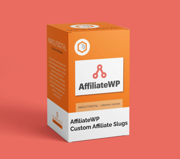AffiliateWP – Custom Affiliate Slugs