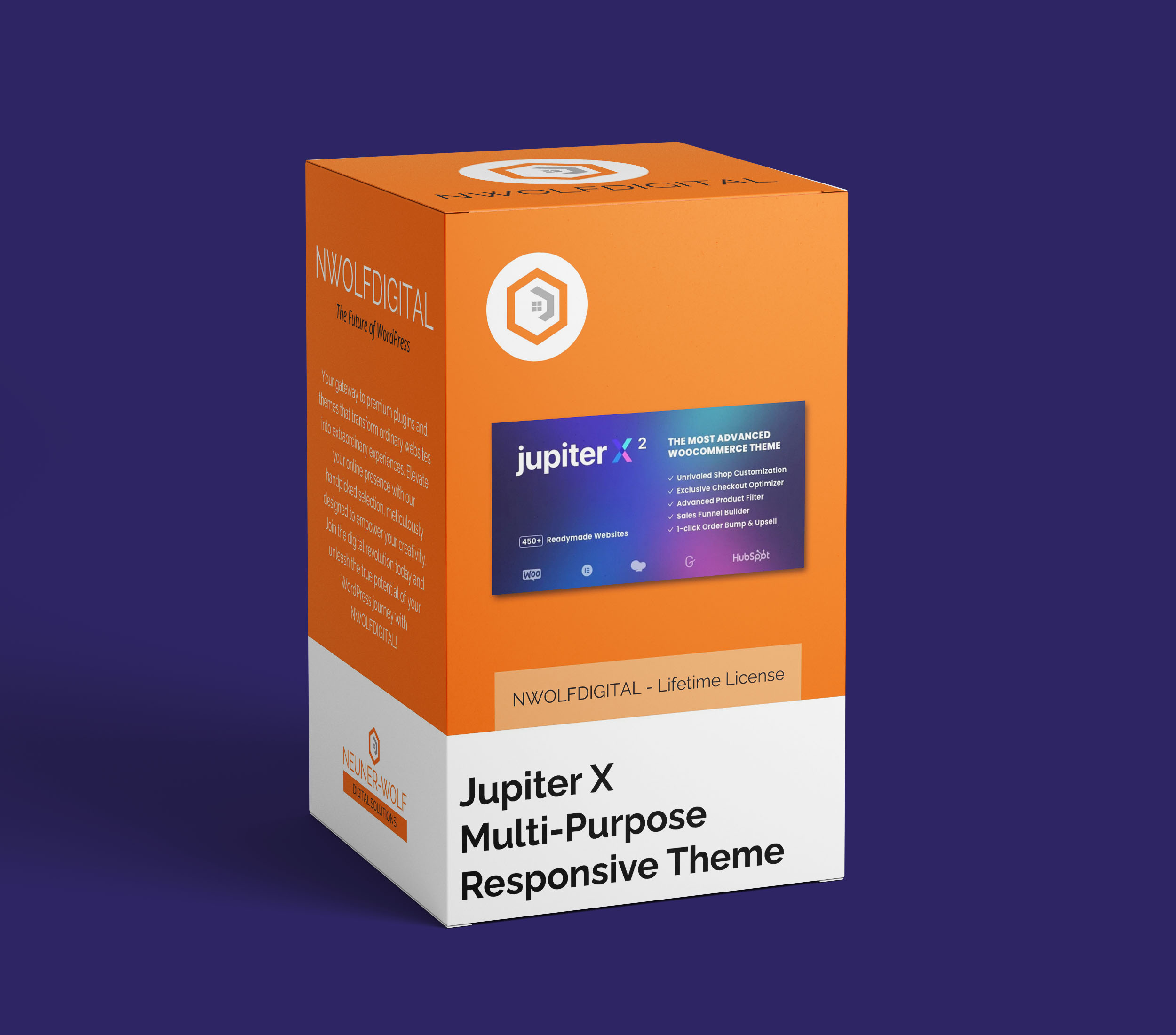 Jupiter X – Multi-Purpose Responsive Theme | NWOLFDIGITAL Plugins | 2026