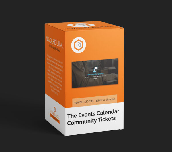 The Events Calendar Community Tickets