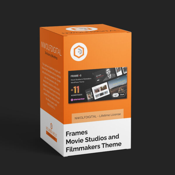 Frames – Movie Studios and Filmmakers WordPress Theme