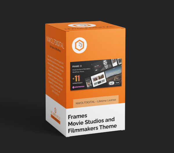 Frames – Movie Studios and Filmmakers WordPress Theme