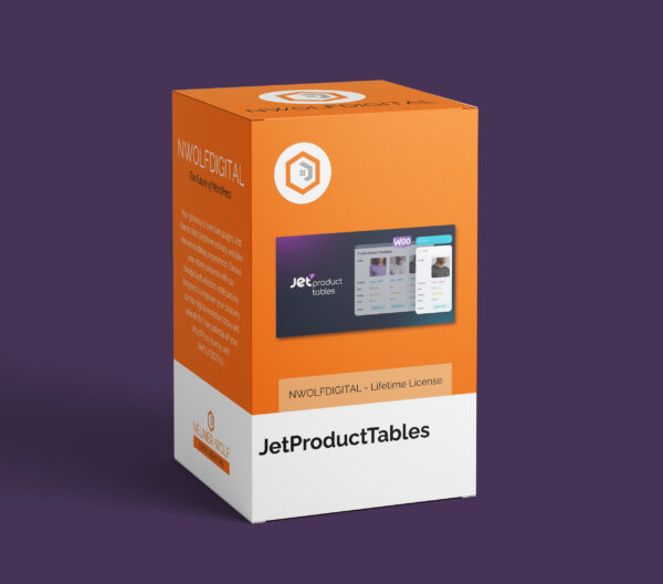JetProductTables