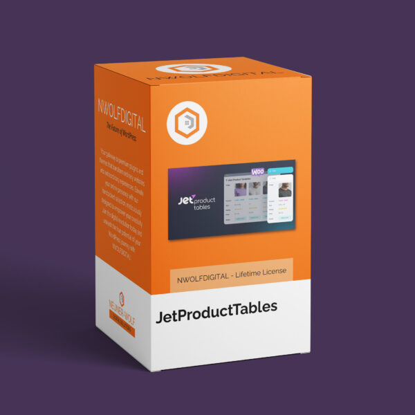 JetProductTables