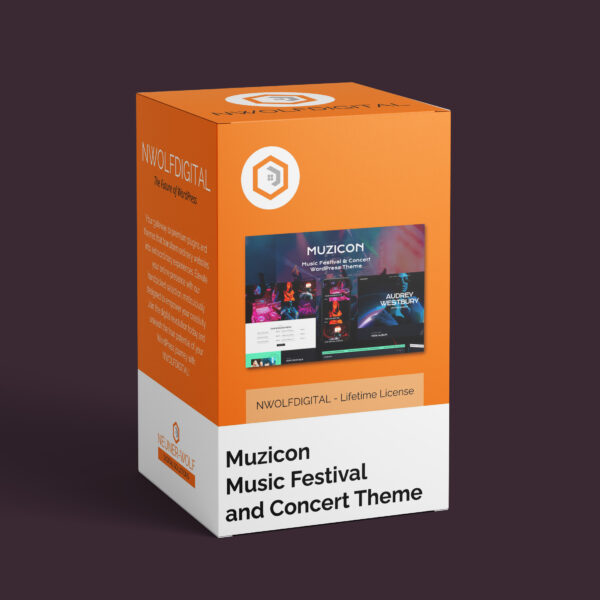 Muzicon – Music Festival and Concert WordPress Theme