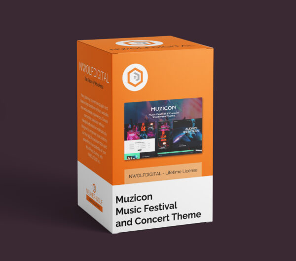 Muzicon – Music Festival and Concert WordPress Theme