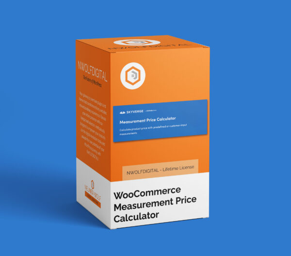 WooCommerce Measurement Price Calculator