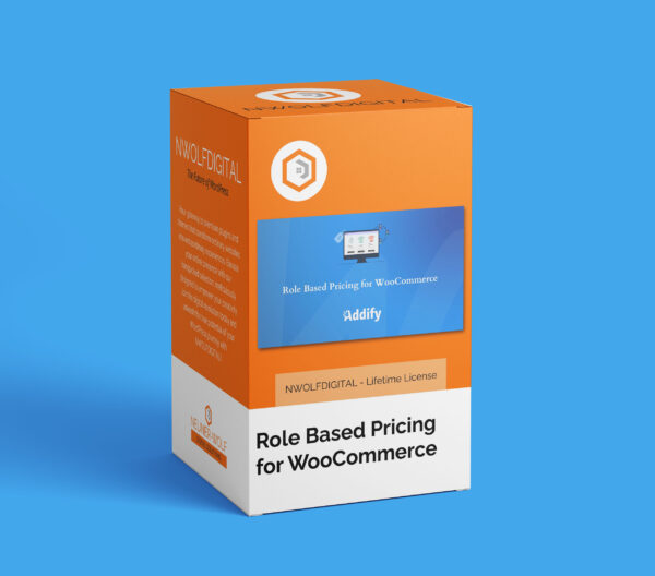 Role Based Pricing for WooCommerce