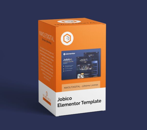 Jobico – Job Board and Vacancies Elementor Template Kit