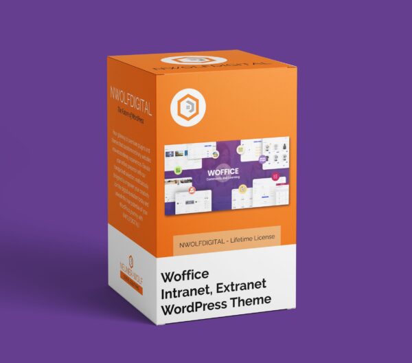 Woffice – Intranet/Extranet WordPress Theme