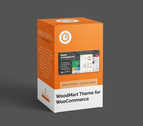 WoodMart Responsive WooCommerce WordPress Theme