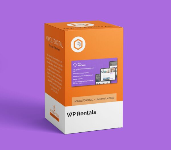 WP Rentals - Booking Accomodation WordPress Theme