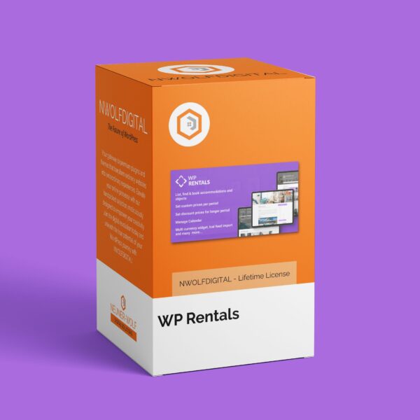 WP Rentals - Booking Accomodation WordPress Theme