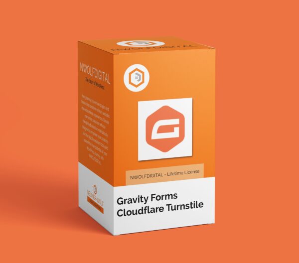 Gravity Forms Cloudflare Turnstile