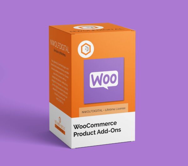 WooCommerce Product Add-Ons