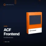 ACF Frontend For Elementor