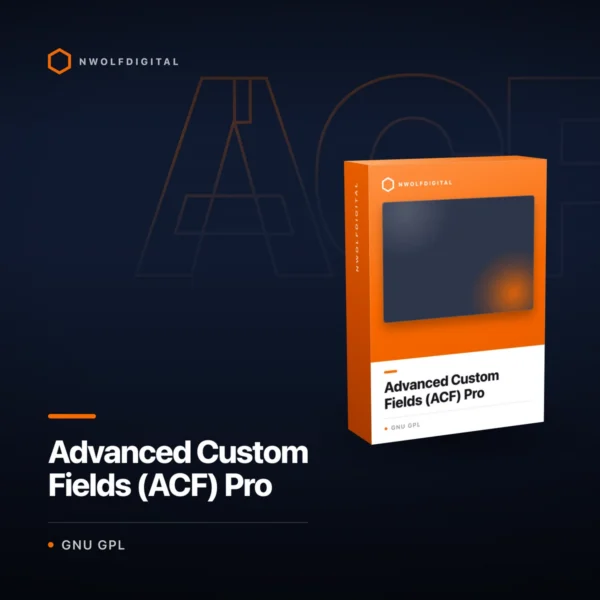 Advanced Custom Fields (ACF) Pro