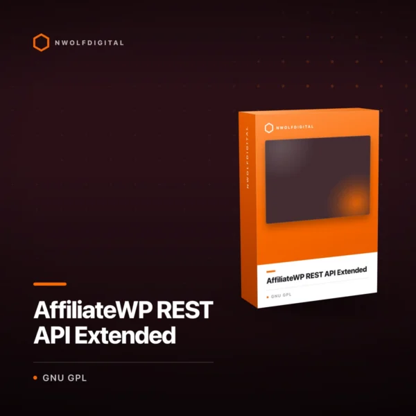 AffiliateWP REST API Extended