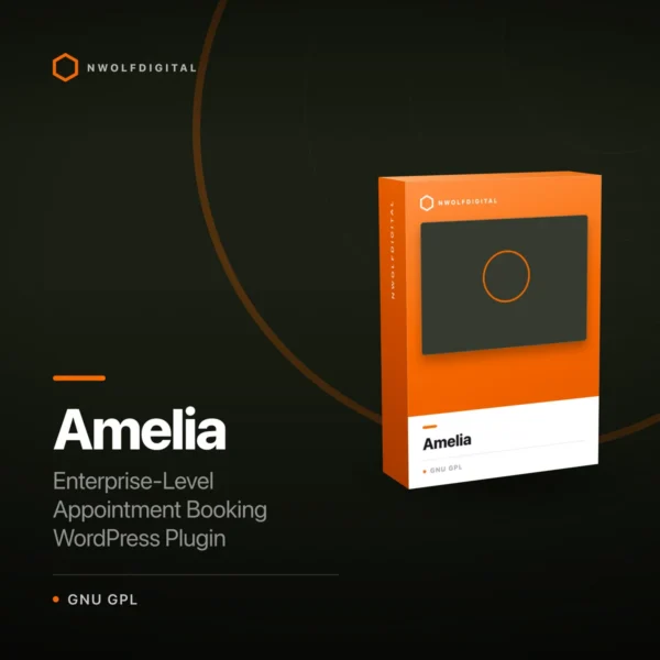 Amelia – Enterprise-Level Appointment Booking WordPress Plugin