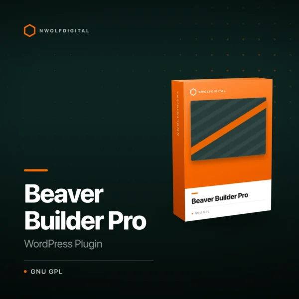 Beaver Builder Pro WordPress Plugin