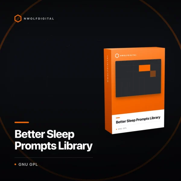 Better Sleep Prompts Library