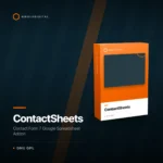 ContactSheets – Contact Form 7 Google Spreadsheet Addon