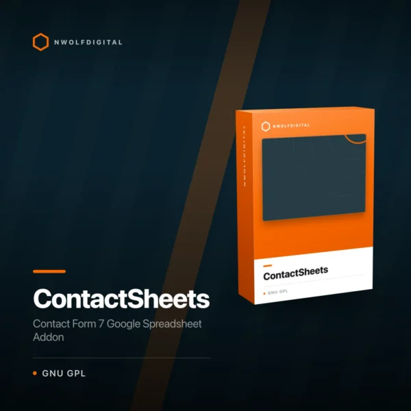 ContactSheets – Contact Form 7 Google Spreadsheet Addon