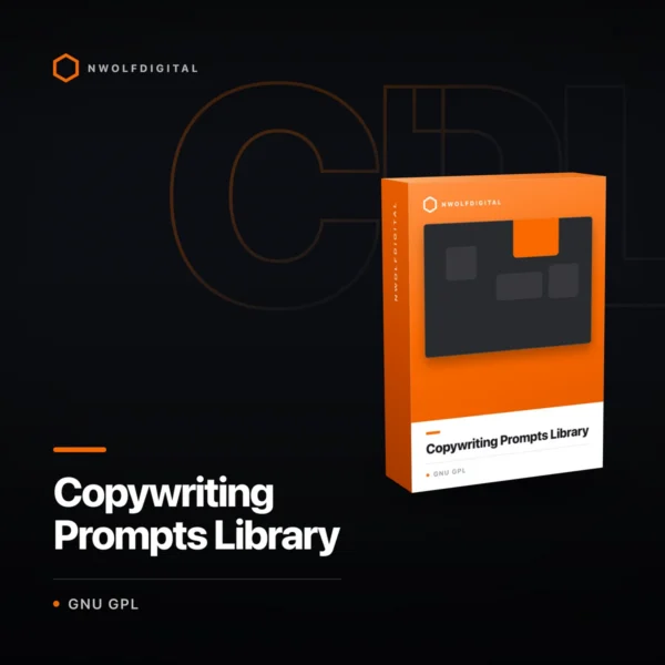 Copywriting Prompts Library