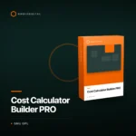 Cost Calculator Builder PRO