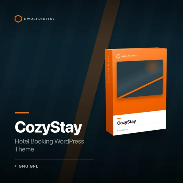 CozyStay – Hotel Booking WordPress Theme