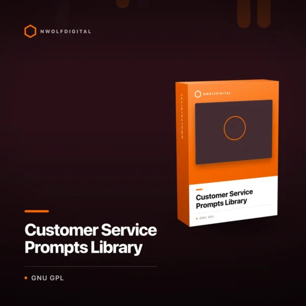 Customer Service Prompts Library