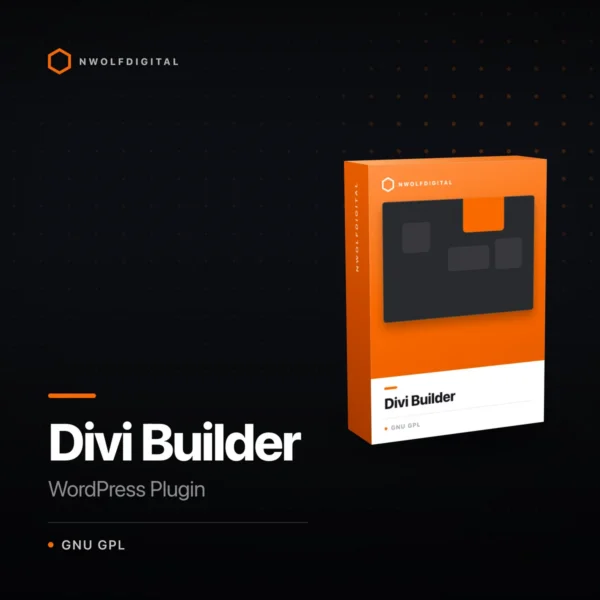 Divi Builder WordPress Plugin
