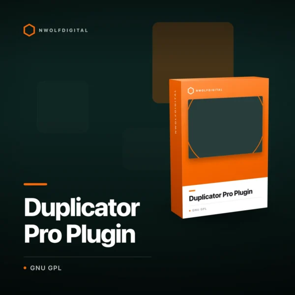 Duplicator Pro Plugin