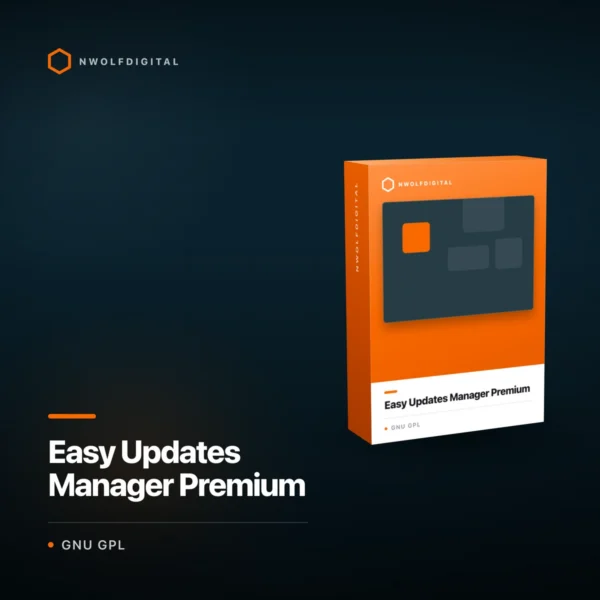 Easy Updates Manager Premium