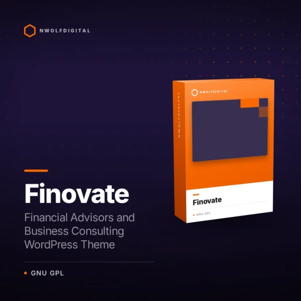 Finovate – Financial Advisors and Business Consulting WordPress Theme