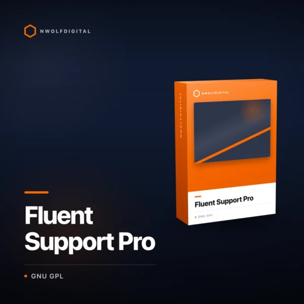 Fluent Support Pro