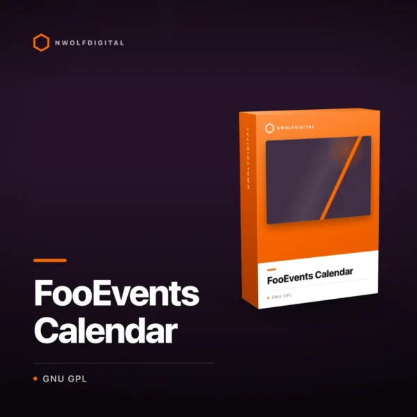 FooEvents Calendar