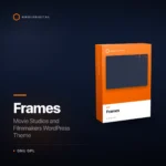 Frames – Movie Studios and Filmmakers WordPress Theme