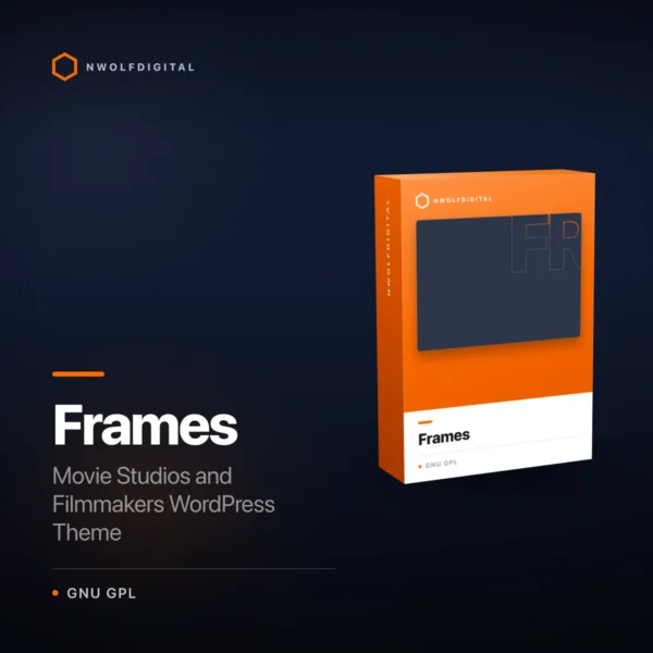 Frames – Movie Studios and Filmmakers WordPress Theme
