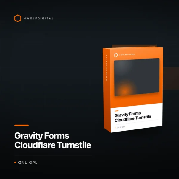 Gravity Forms Cloudflare Turnstile