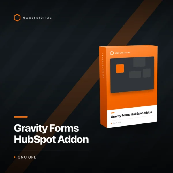 Gravity Forms HubSpot Addon