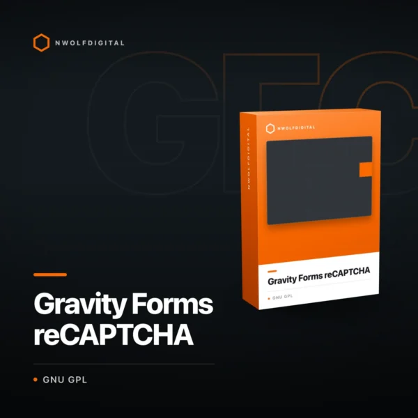 Gravity Forms reCAPTCHA