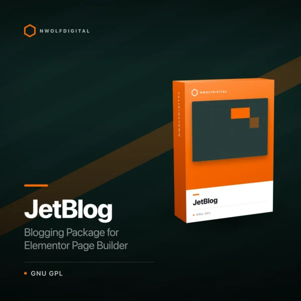 JetBlog – Blogging Package for Elementor Page Builder