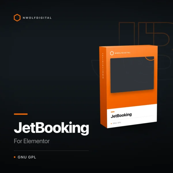 JetBooking For Elementor