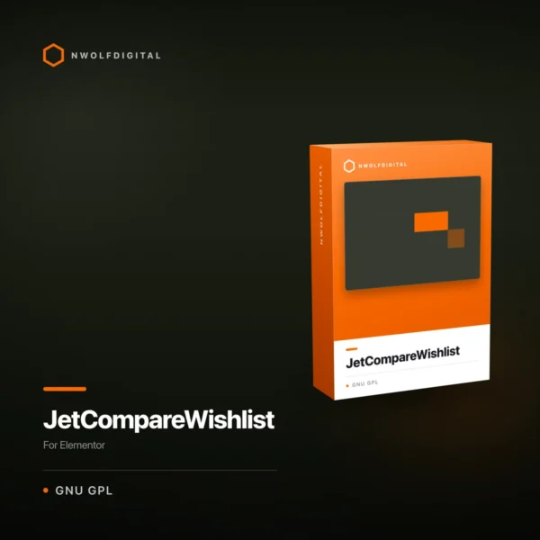 JetCompareWishlist For Elementor