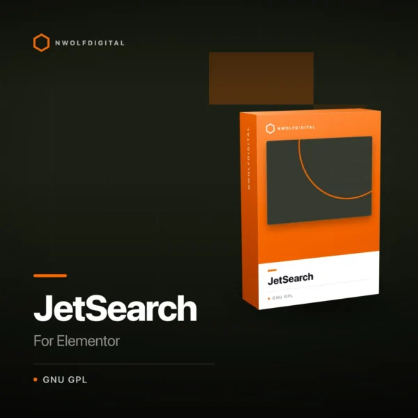JetSearch For Elementor