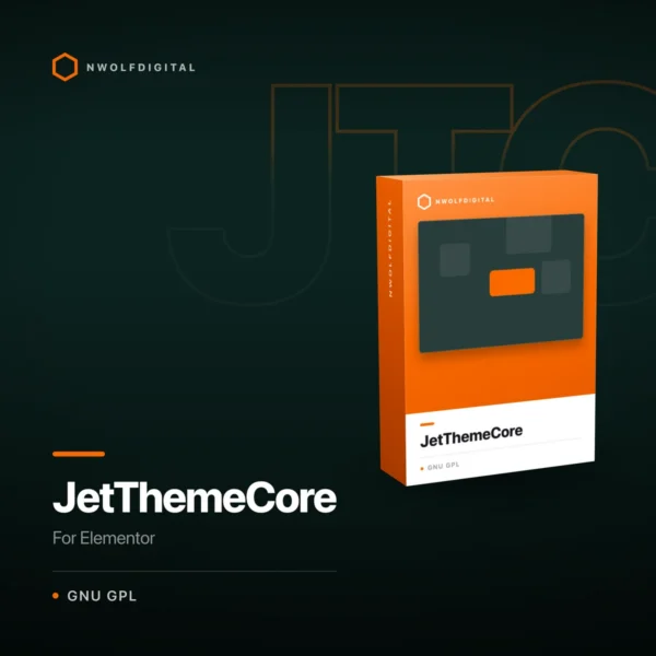 JetThemeCore For Elementor